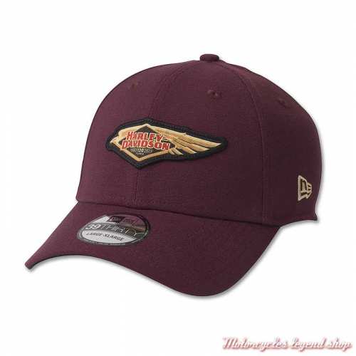 Casquette 120th Anniversary Harley-Davidson homme