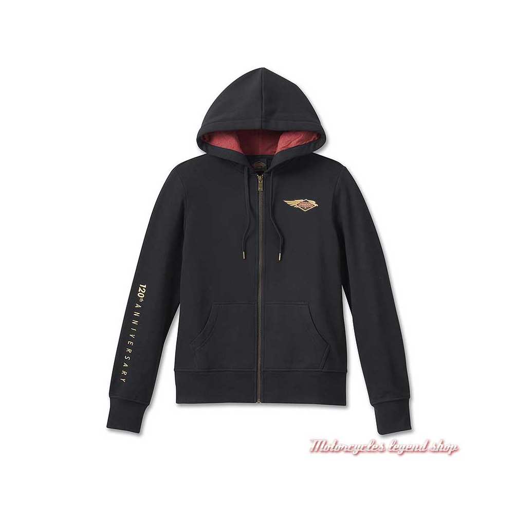 Sweat capuche harley davidson best sale