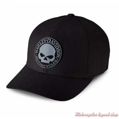 Casquette Skull Harley-Davidson homme - Motorcycles Legend shop