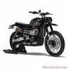 Miniature Triumph Scrambler 1200 James Bond