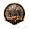 Patch 120th Anniversary Harley-Davidson