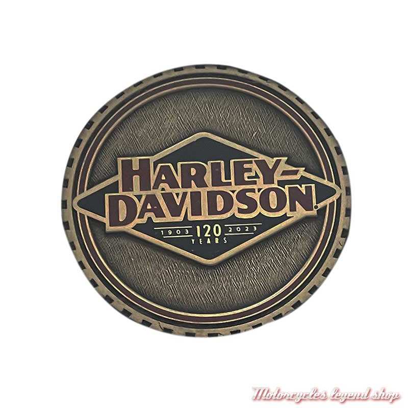 Coin collection 120th Anniversary Harley-Davidson, cuivré, avers, 8015404