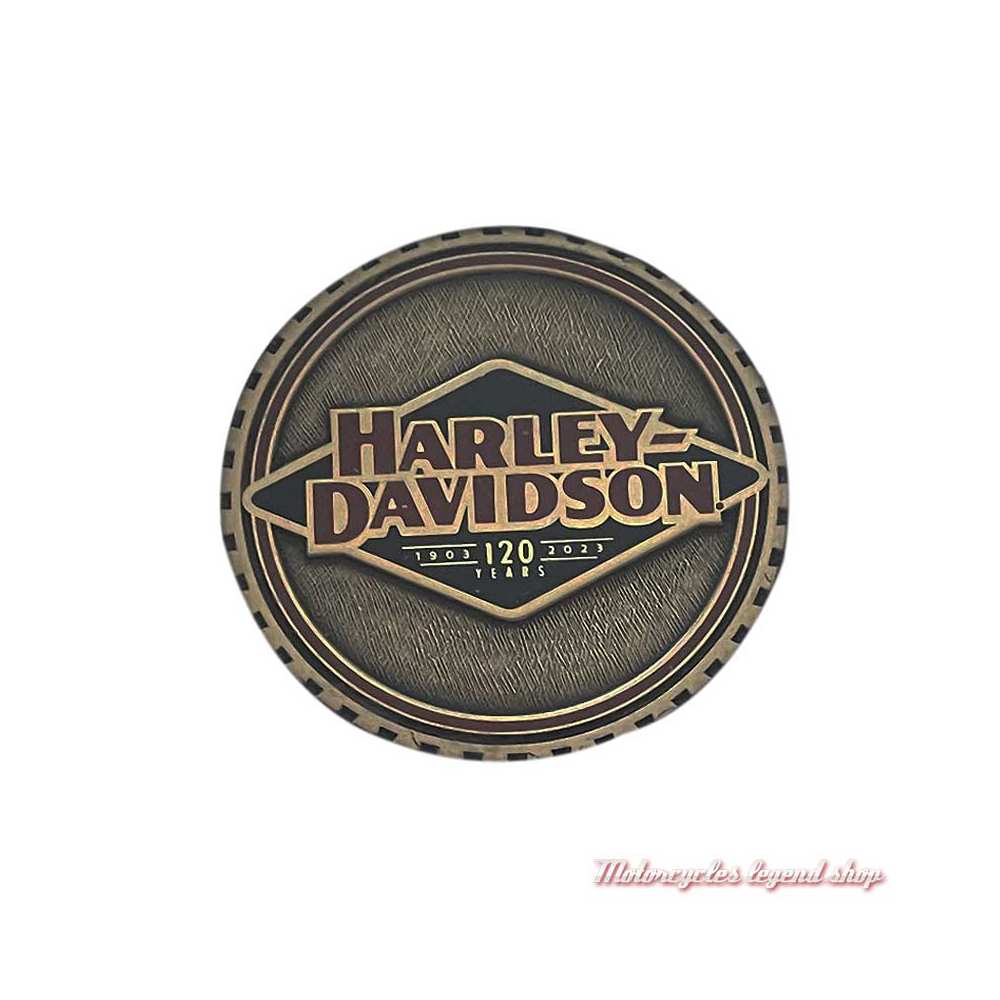 Coin collection 120th Anniversary Harley-Davidson, cuivré, avers, 8015404