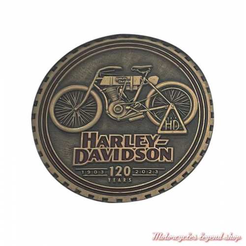 Coin collection 120th Anniversary Harley-Davidson, cuivré, revers, 8015404