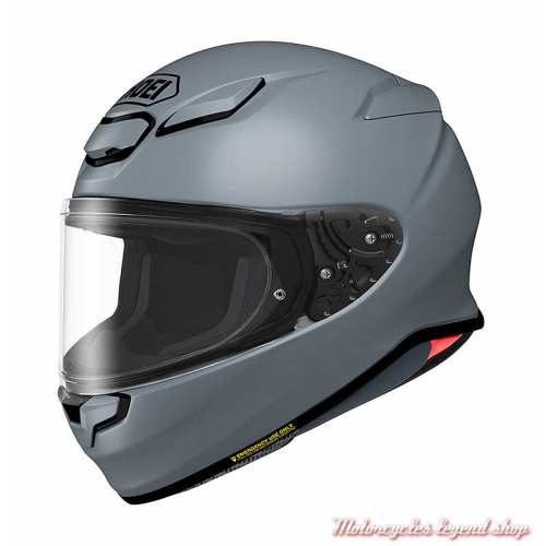 Casque intégral NXR2 Basalt gris Shoei