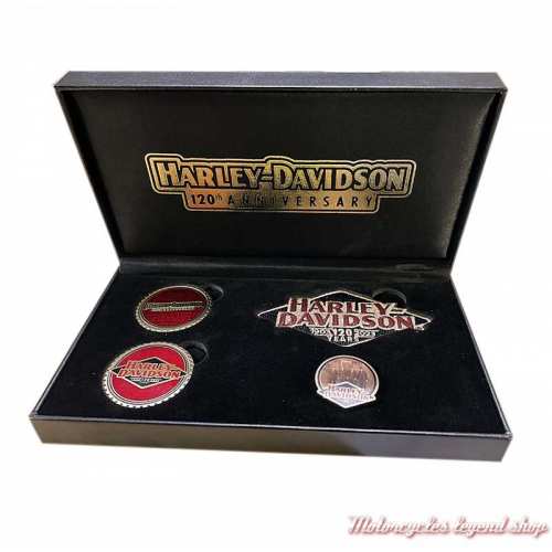 Coffret collector 120th Anniversary Harley-Davidson