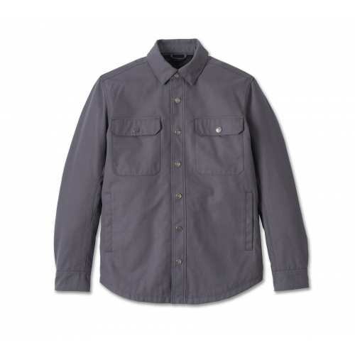 Chemise Operative Riding Grey homme Harley-Davidsonrésistant abrasion, homologué CE, 97189-23EM 