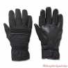 Gants Apex Mixed Media Harley-Davidson femme, noir, textile et cuir, 98151-23VW