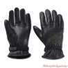 Gants cuir Helm Work noir Harley-Davidson homme, homologués, 98132-23VM