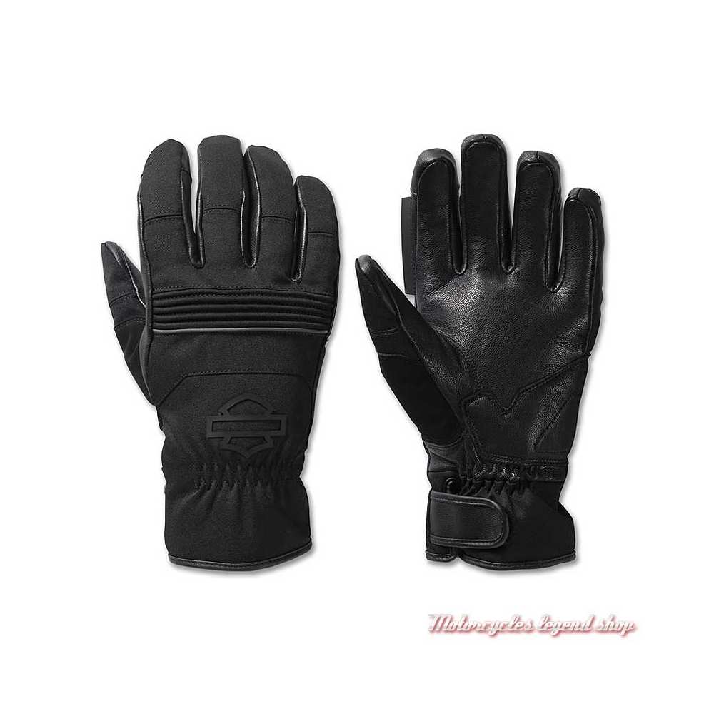 Gants textile Skull Harley-Davidson homme - Motorcycles Legend shop