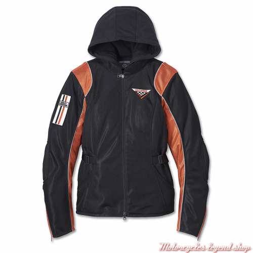 Blouson Cora mesh 3 en 1 Harley-Davidson femme