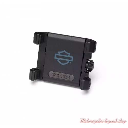 Support de téléphone universel Harley-Davidson, smartphone largeur 2,2 à 3,2", 76001341