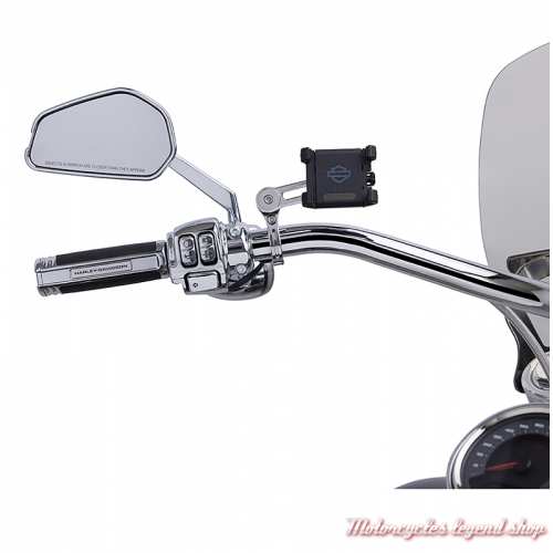 Support de téléphone universel Harley-Davidson, smartphone largeur 2,2 à 3,2&quot;, visuel 1, 76001341