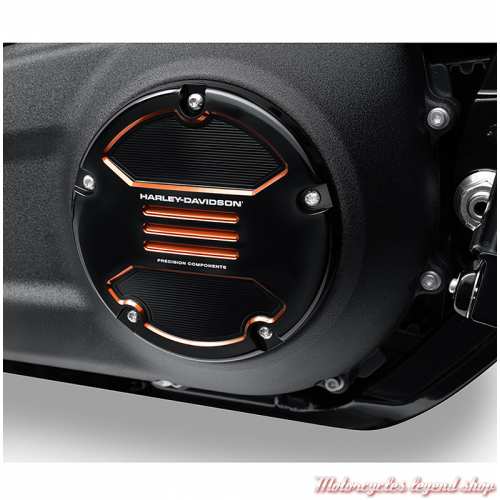Trappe d&#039;embrayage Adversary Harley-Davidson, noir, orange, visuel, 25701532