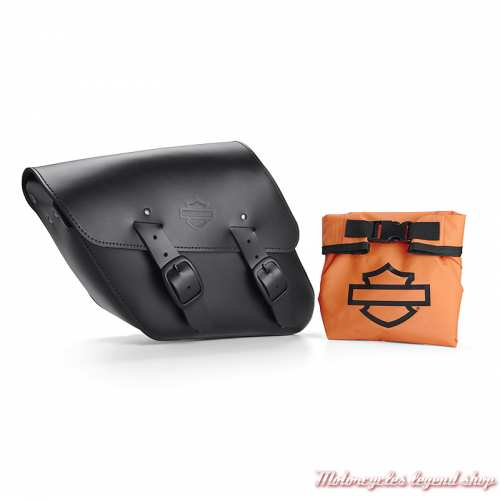 Sac de bras oscillant Harley-Davidson, gauche, cuir noir, pour RH1250S et RH975, 90202530