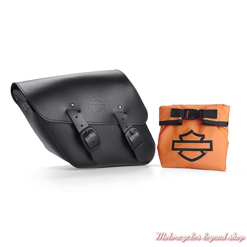 Sac de bras oscillant Harley-Davidson, gauche, cuir noir, pour RH1250S et RH975, 90202530