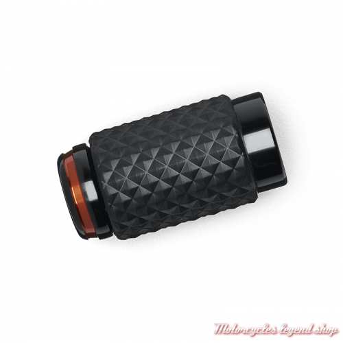 Embout de sélecteur Adversary Harley-Davidson, aluminium, noir, orange, 33600384