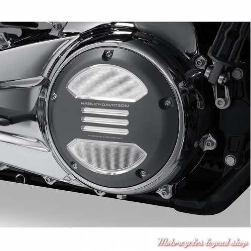 Trappe d&#039;embrayage Adversary Harley-Davidson, aluminium graphite, Touring,Trike, visuel, 25701537 