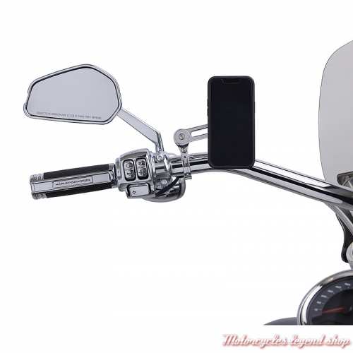 Support universel de téléphone et support de guidon Harley-Davidson, visuel, 76001340