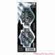 Stickers Bar & Shield chrome Harley-Davidson