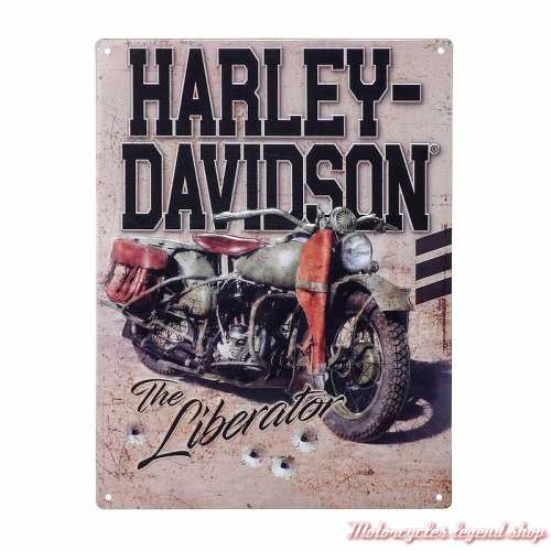 Plaque métal Liberator Harley-Davidson