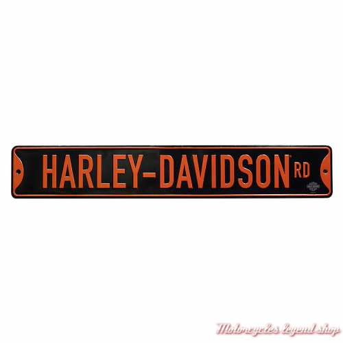 Plaque métal Harley-Davidson Road, 81 x 14 cm, HDL-15557