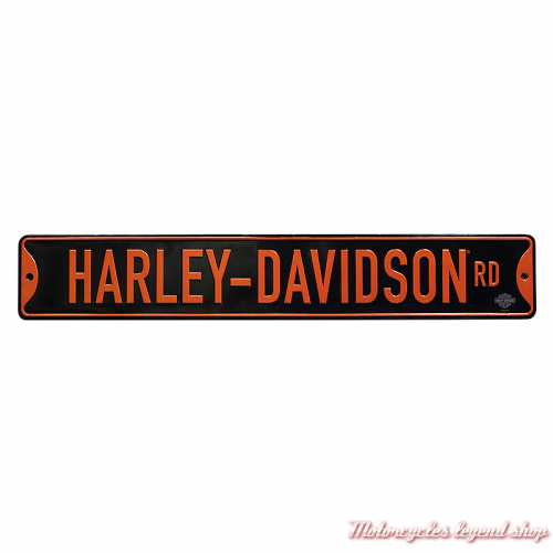 Plaque métal Harley-Davidson Road, 81 x 14 cm, HDL-15557