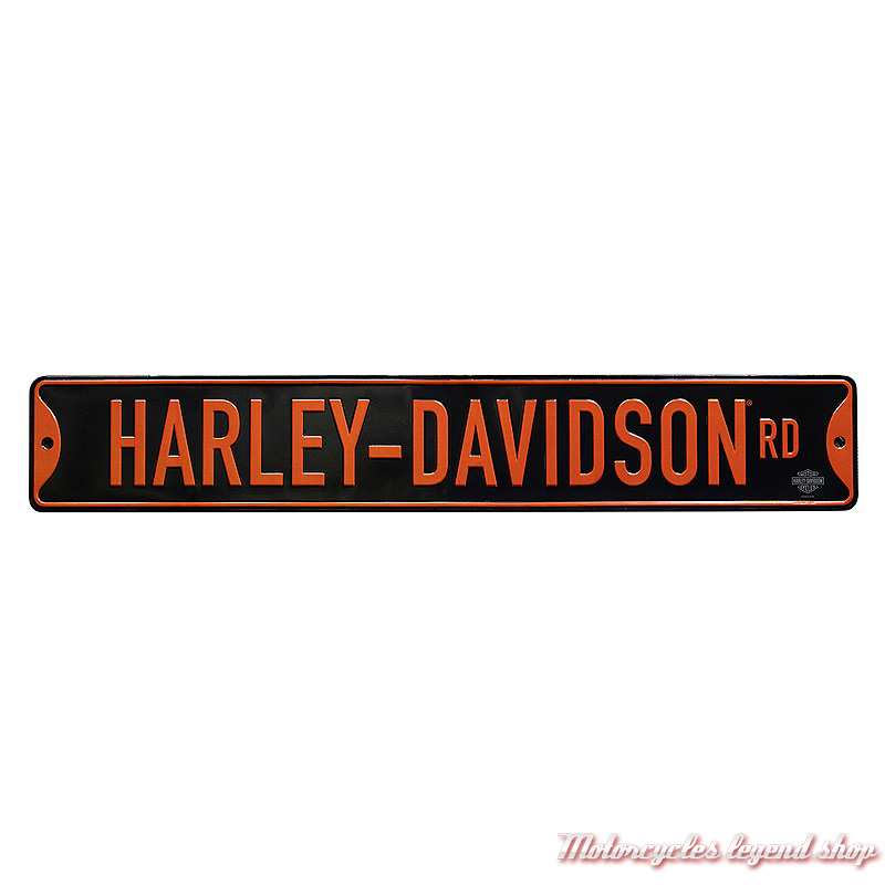 Plaque métal Harley-Davidson Road, 81 x 14 cm, HDL-15557