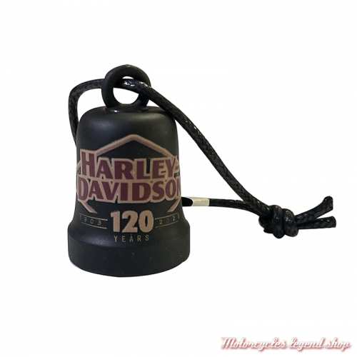 Clochette 120th Anniversary noir mat Harley-Davidson
