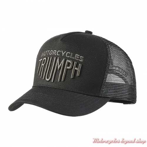 Casquette Ellis black Triumph