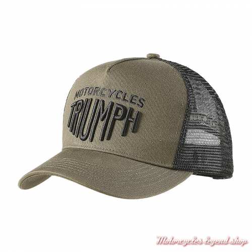 Casquette Ellis Khaki/black Triumph