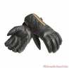 Gants cuir Sulby black/gold Triumph, MGVS2351