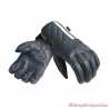 Gants cuir Sulby bleu/blanc Triumph, MGVS2352