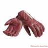 Gants cuir Sulby rouge/blanc Triumph, MGVS2353