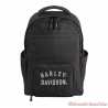 Sac à dos Rugged Twill black Harley-Davidson