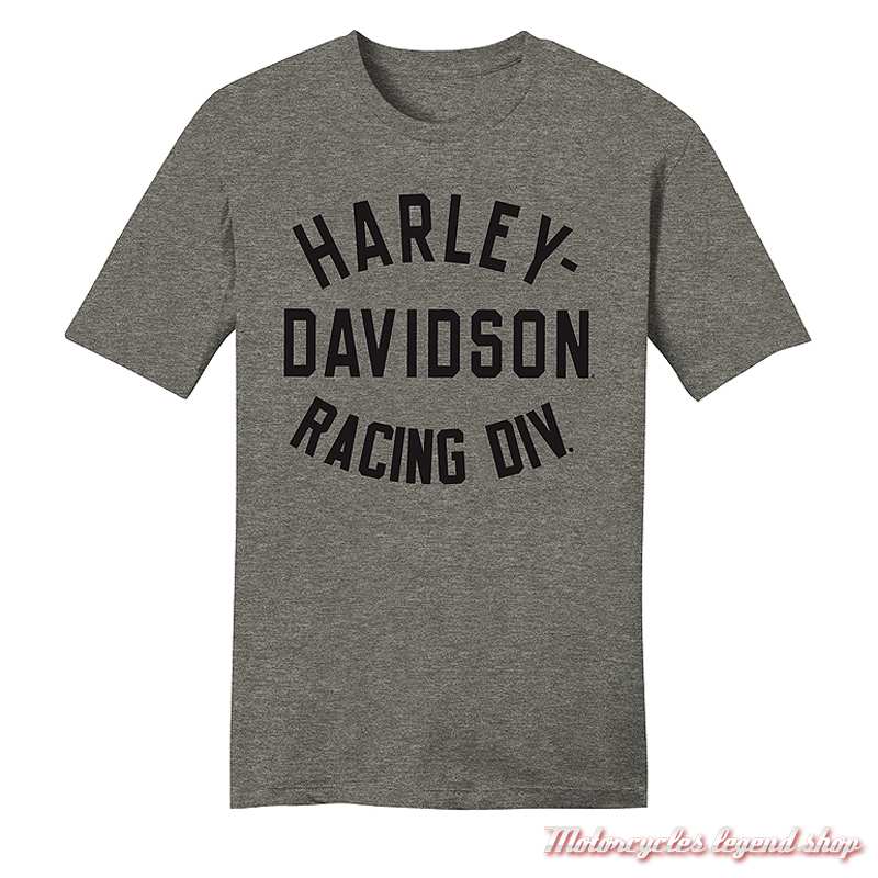 T-shirt Harley-Davidson Homme 2XL Noir - Motif Club Moto, Occasion Bon état
