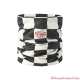 Tour de cou Cohen noir/blanc Triumph