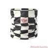 Tour de cou Cohen noir/blanc Triumph