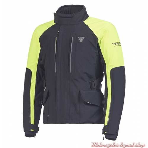 Blouson textile Tourer Bright Triumph homme