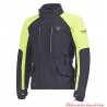 Blouson textile Tourer Bright Triumph homme, noir, fluo jaune, MTPS2342