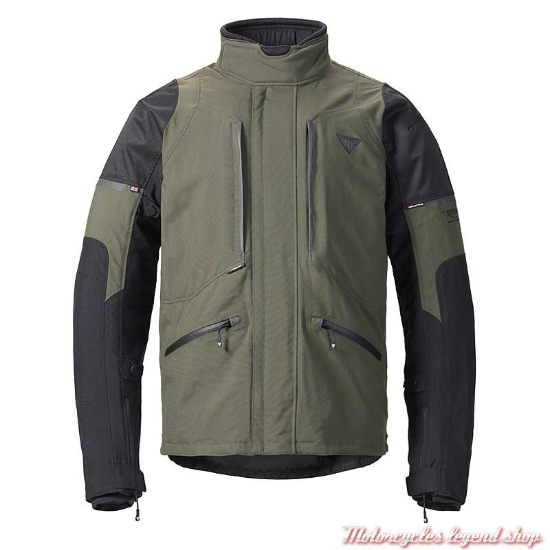 Blouson textile Cranbourne Triumph homme Motorcycles Legend shop