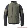 Blouson adventure textile Cranbourne Triumph homme kaki et noir, MTPS21406