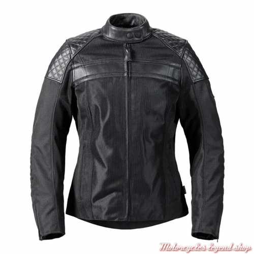 Blouson textile Braddan Triumph femme