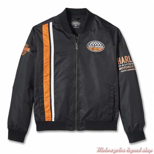 Blouson Racing 120th Anniversary Harley-Davidson homme