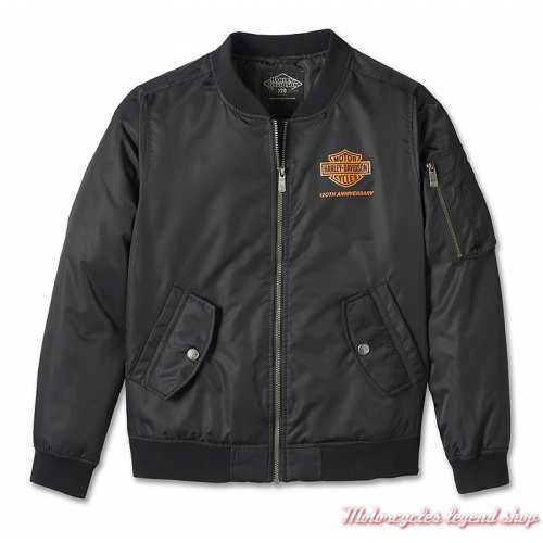 Bombers 120th Anniversary Harley-Davidson femme