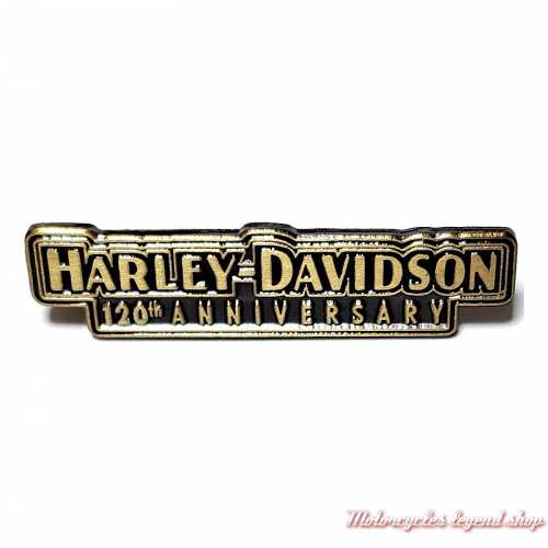 Pin's 120th Anniversary Harley-Davidson