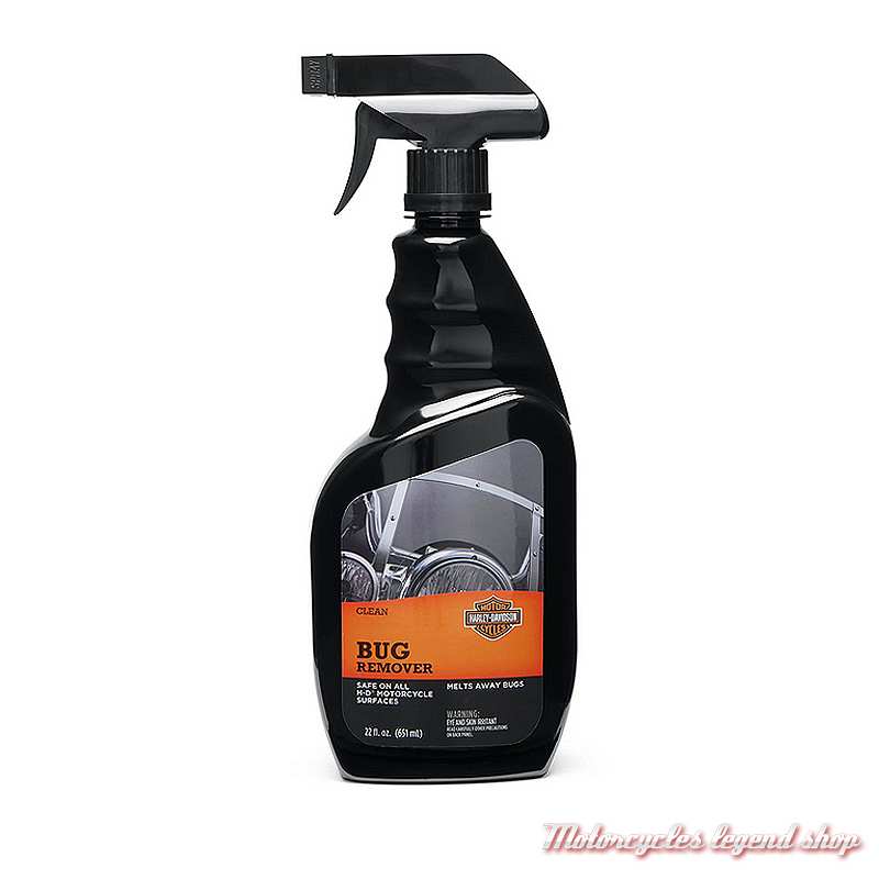 Produit de nettoyage d'insectes Harley-Davidson, flacon pulvérisateur 651 ml, 93600140 