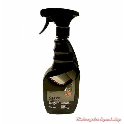 Produit de nettoyage de finition brillant Harley-Davidson, flacon pulvérisateur 651 ml, 93600125 