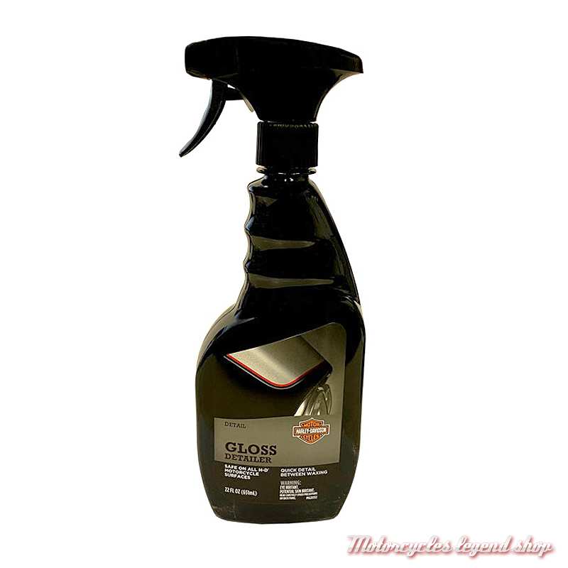 Produit de nettoyage de finition brillant Harley-Davidson, flacon pulvérisateur 651 ml, 93600125 