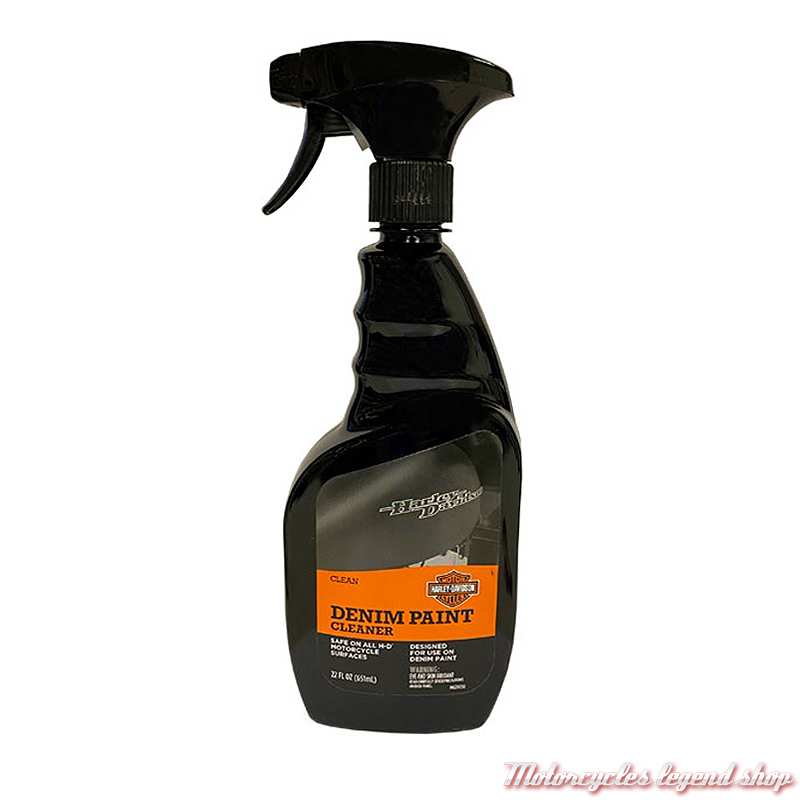 Produit nettoyage peinture Denim Harley-Davidson, flacon pulvérisateur 651 ml, 93600127